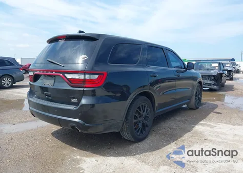 2015 Dodge Durango Limited из США, поврежденный, VIN 1C4RDHDG7FC127594